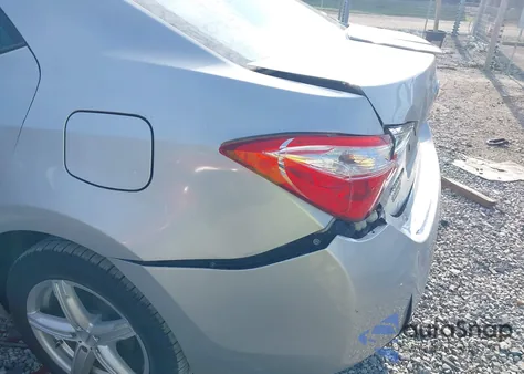 2016 Toyota Corolla Le из США, поврежденный, VIN 2T1BURHEXGC619464